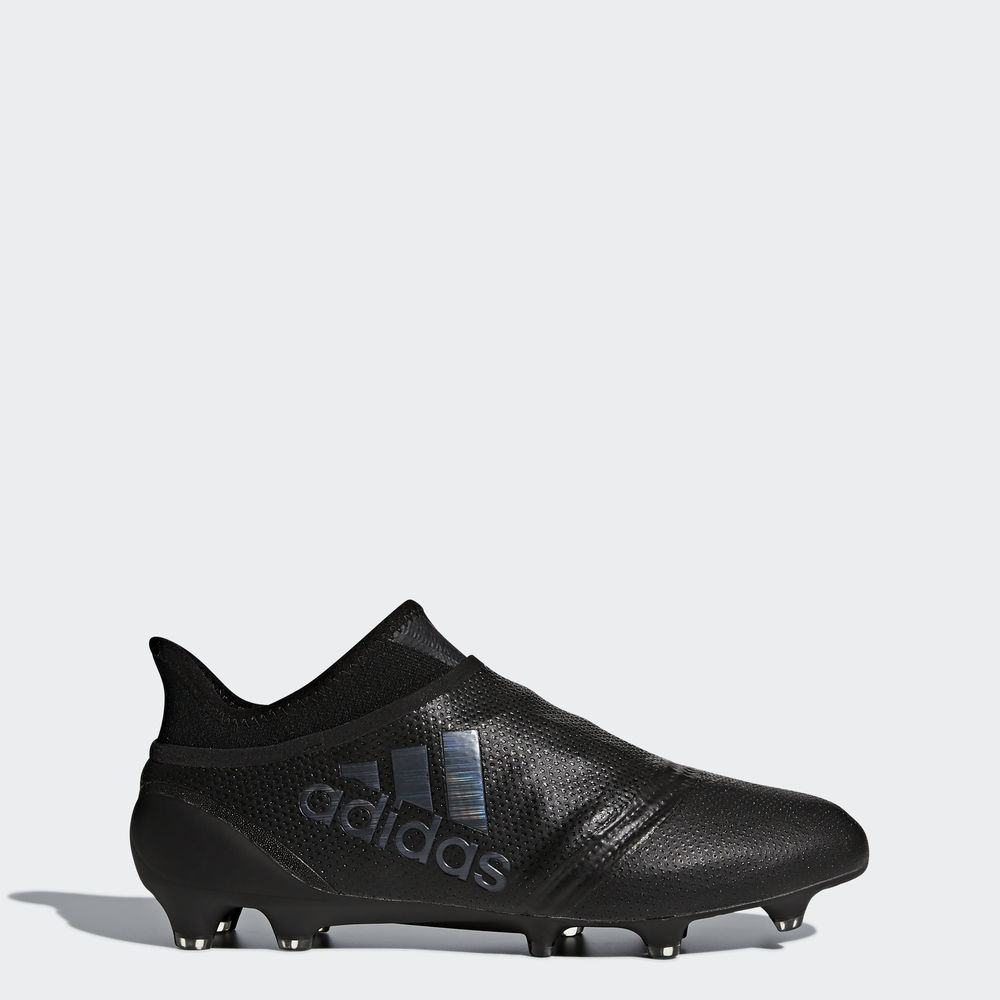 Adidas X 17+ Purespeed Firm Ground - ποδοσφαιρικα παπουτσια ανδρικα - Μαυρα,Μέγεθος: EU 36 – 54 2/3